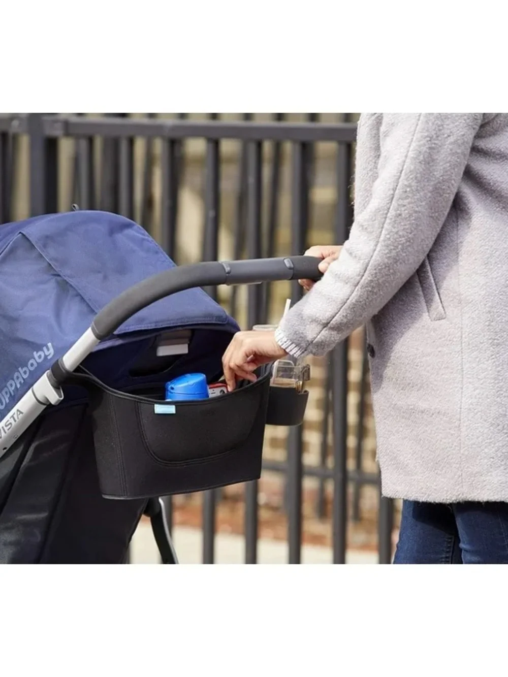 UPPAbaby Carry-All Parent Organizer in Black — NWT